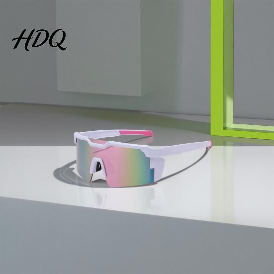 Photochromic Lenses Glasses UV Protection Cycling Glasses Polarized Transition Sports Sunglasses Eyewear Windproof Biking Safety for Men Women Wind