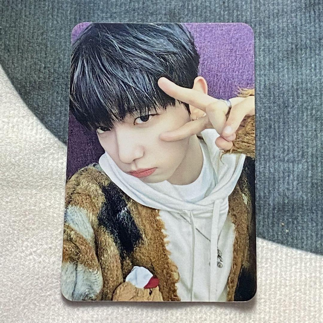 

[USED] BOYNEXTDOOR Jaehyun MC Korea Bonekdo Trading Card