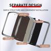 Metal Leather Car Key Case Cover For Volvo S60 S90 Xc40 Xc60 Xc90 V60 V90 C40 Polestar 1 Polestar 2 Protector Protector Keychain