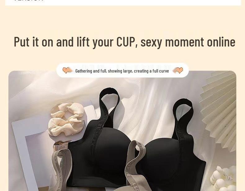 Wireless Seamless Lift-Up Vest for Women - Breathable, Anti-Sagging & Reduces Side Fat