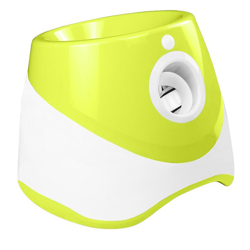 Automatic Dog Ball Launcher: Elastic Tennis Ball Thrower for Outdoor Play