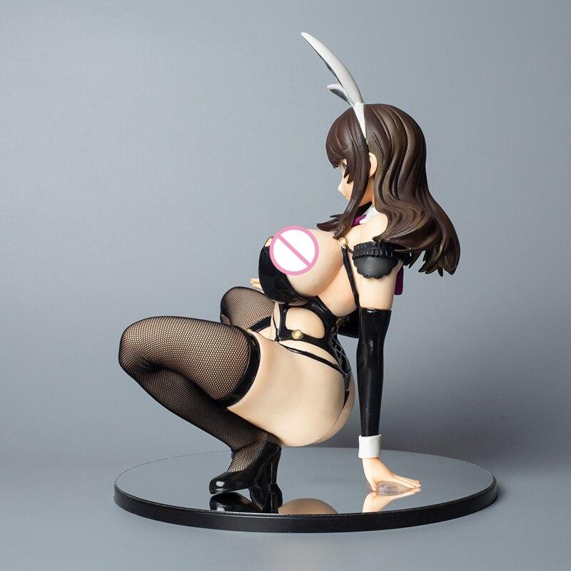 24cm Native BINDing Mikakino Hiyori Bunny Girl Anime Figure Creators Opinion BINDing Action Figure Sexy Figure Adult Model Toys