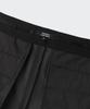 MUSINSA STANDARD WOMAN Women'S Pinstripe Deep Tuck Wide Slacks [Gray]