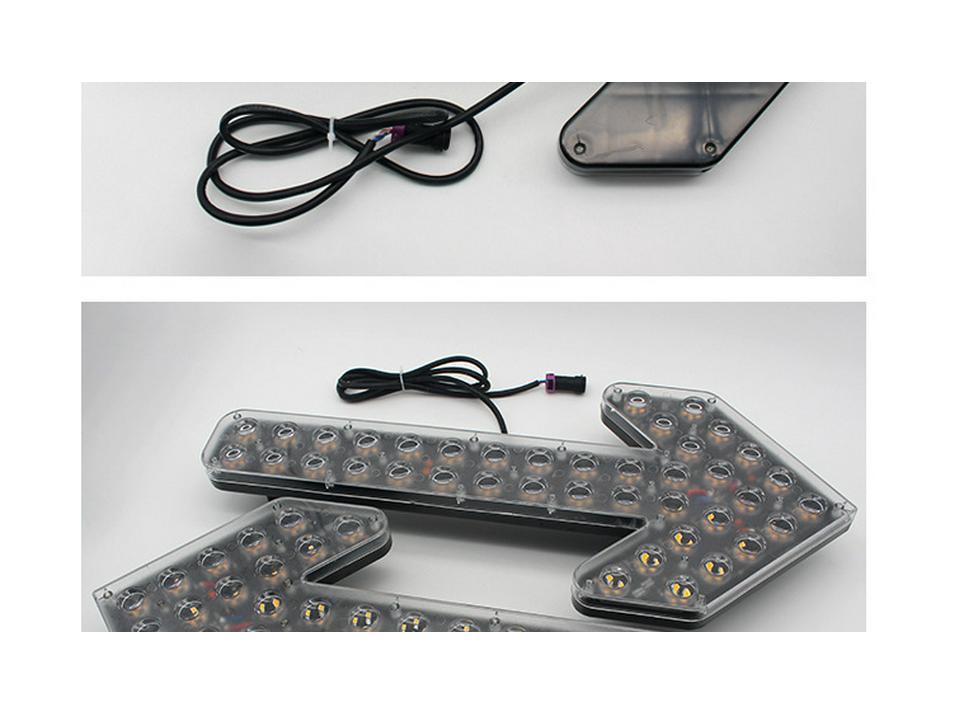 Sprinkler Truck LED Arrow Turn Signal & Warning Light