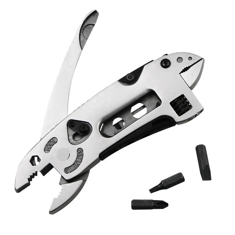 Outdoor Multi-tool Pliers & Wrench Set