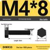 High Strength Class 12.9 Hex Bolt Set: M4-M16 Sizes