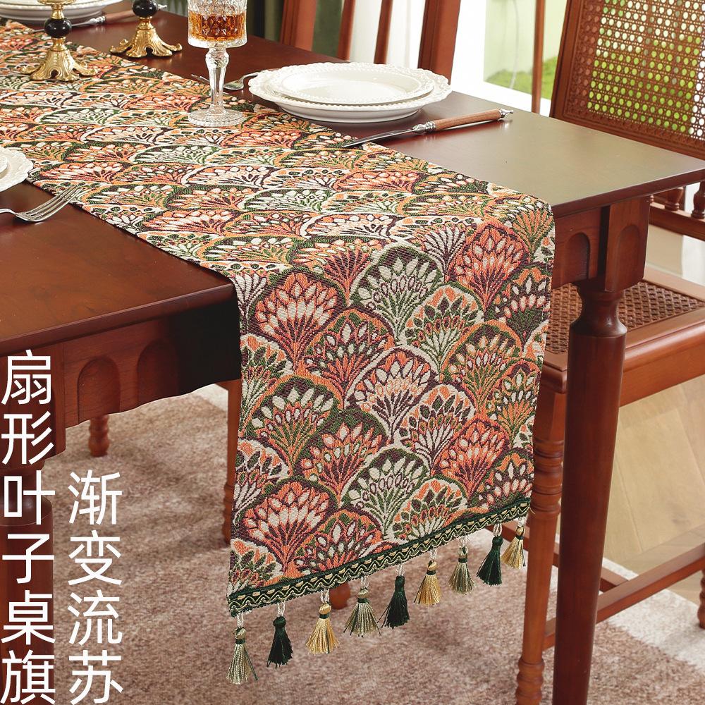 American Decorative Tablecloth Ethnic Pastoral Atmosphere Table Flag Household Tablecloth Rectangle