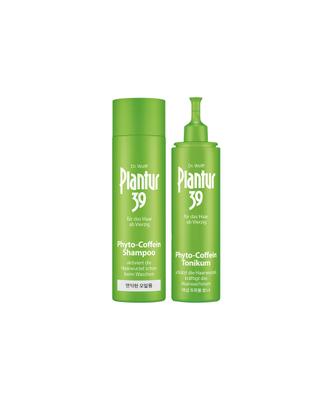 Plantur39 [4 Week Package] Plantur 39 Shampoo 250ml  For Fine Hair  + 200ml Tonic