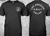 2026 SWAT Department Serie TV SICUREZZA INVESTIGAZIONE Maglietta Uomo Cotone T-shirt Estiva Top Magliette Ins Y2k