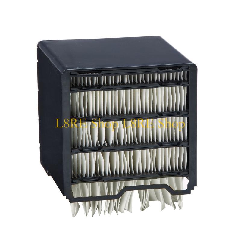 L8RE 28 Pezzi Filtro Condizionatore d'Aria da Scrivania Filtro Raffreddatore d'Aria Filtro Raffreddatore d'Aria Filtro di Ricambio Filtro di Raffreddamento
