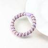 High-Elastic Embroidery Thread Hair Tie for Women - Twisted Ponytail Holder