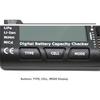 Digital Battery Capacity Meter 1-7S For LiPo LiFe Li-ion NiMH NiCd Voltage Tester Balance For Checkers RC Hobby Tool