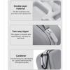 For DJI Action Osmo Nano Storage Bag with Wrist Strap PU Velvet Thumb Camera Set Accessories Bag Travel Portable Carrying Box
