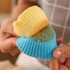 48Pcs DIY Non-stick Cupcake Holders Round Shape Food Baking Mold Muffin Cupcake Mold  Pastry Utensil