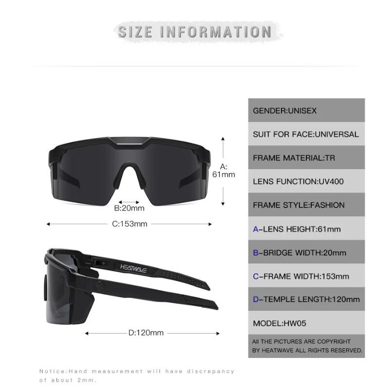 High Quality Real Movie Outdoor Sports Windproof Sunglasses Female Sunglasses