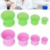 4pcs Silicone Mixing Bowls Paint Facial Mask Blending Dental Material Mixing Bowl
