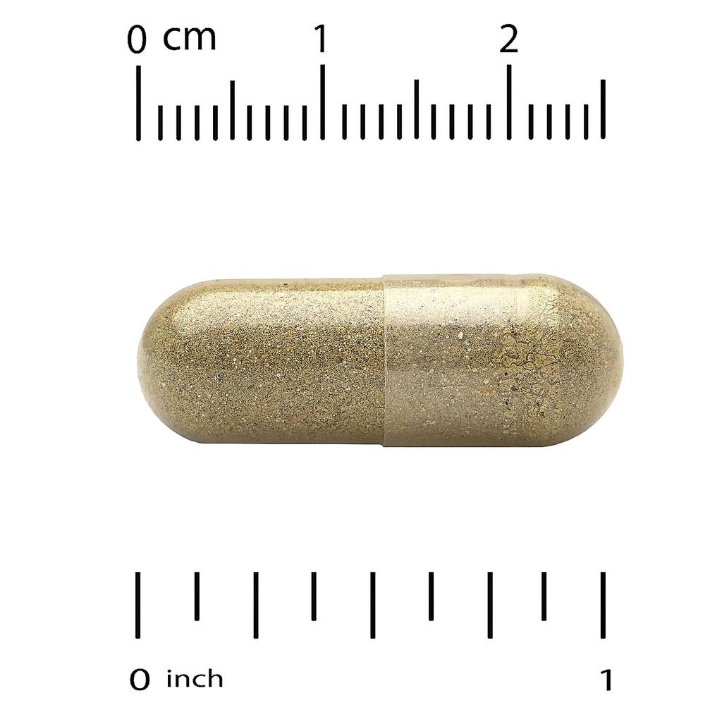 Organic Shiitake Mushrooms + Ginger, Organic Pullulan and Organic Rice Bran Concentrate, 60 Veggie Capsules