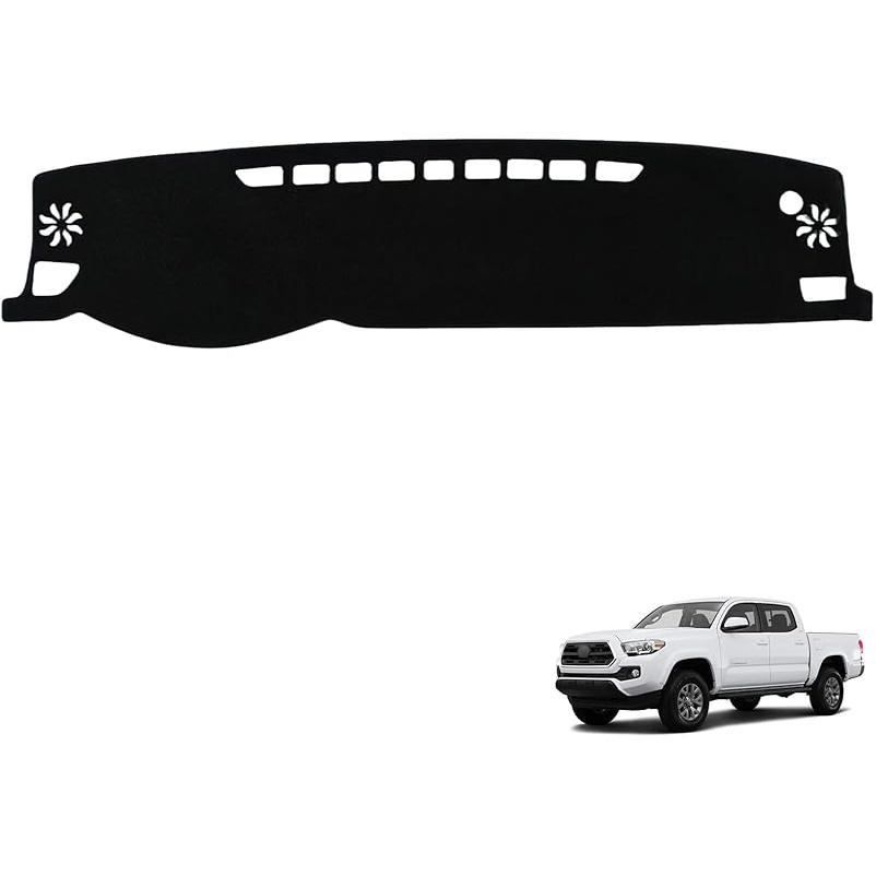 Dashboard Cover Dash Cover Mat Pad Compatible With 1999-2006 GMC Sierra Silverado,For GMC Yukon XL/Suburban Tahoe Avalanche 2000-2006,Black