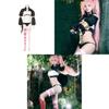Slime Reincarnation Cosplay Costume Destroy Demon Milim Nava Dress Anime Game Role Play