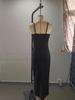 2025 Summer Spaghetti Strap Slim Fit Sexy Leopard Print Dress for Women