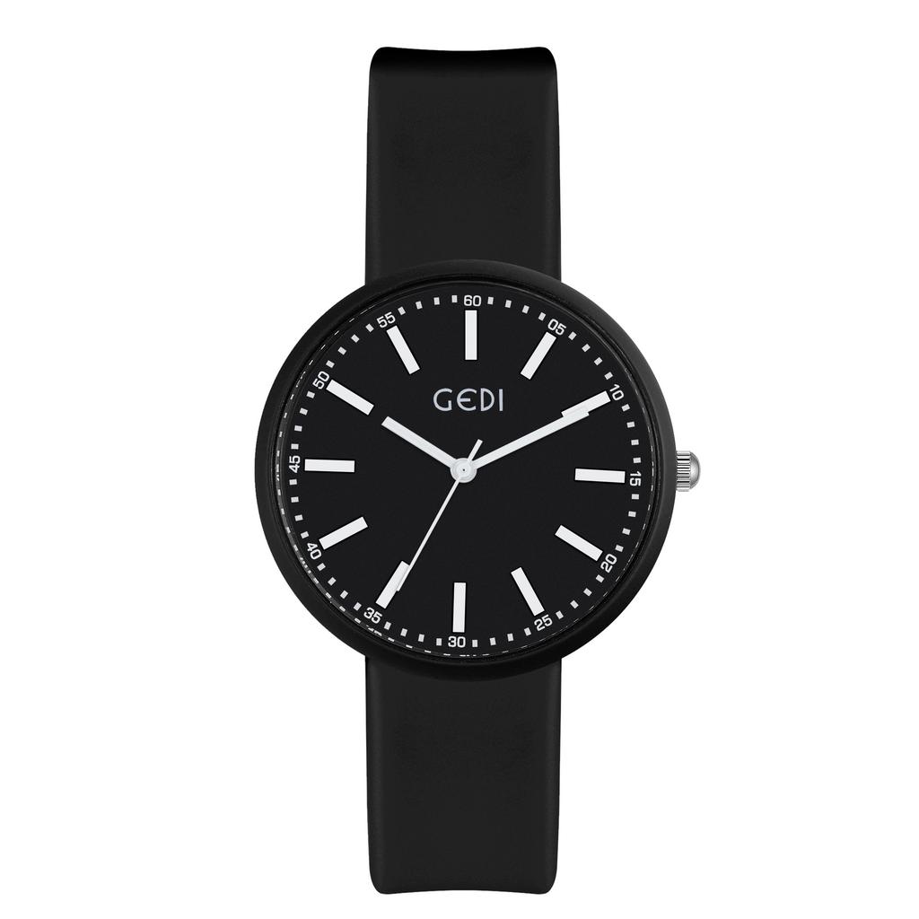 Candy Color Silicone Watch Student Simple High Sense Quartz Watch Waterproof Dopamine Watch