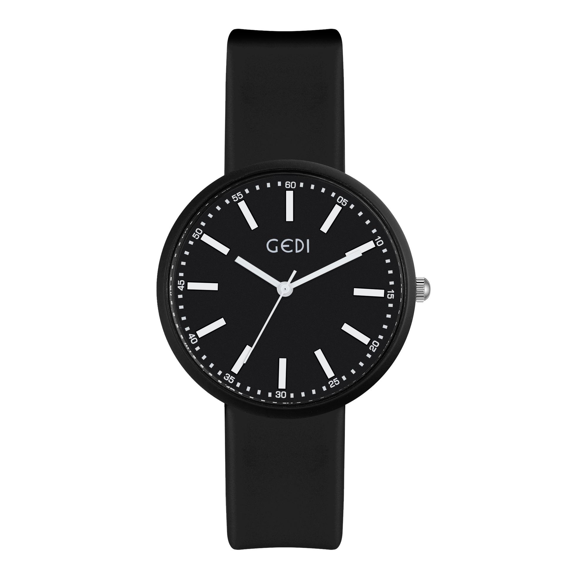 Candy Color Silicone Watch Student Simple High Sense Quartz Watch Waterproof Dopamine Watch