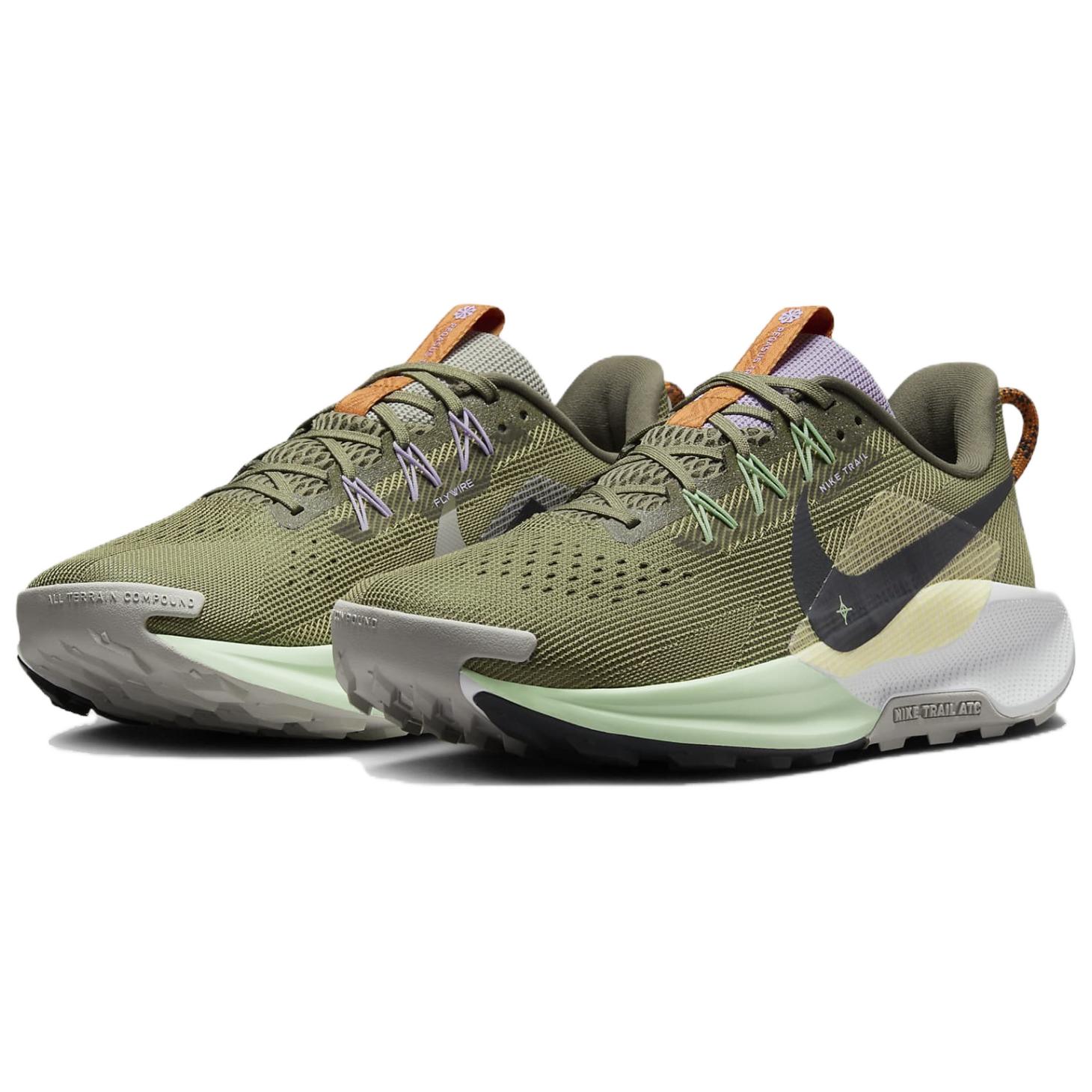 

Новые Nike React Pegasus Trail 5 Medium Olive Neutral Olive Vapor Green Anthracite DV3864-200 46
