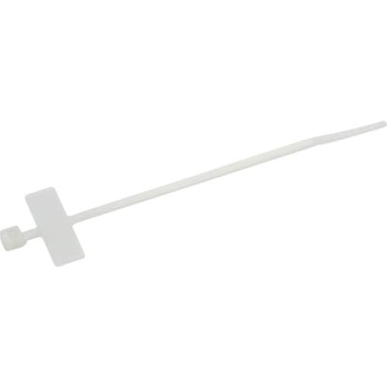 

TRUSCO Marking Ties, 100mm Long (100 pieces) TRMCU-100 x 10 [Case Sale]