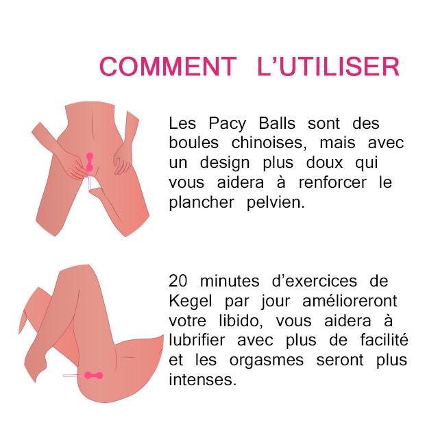 PACY - Chinese Balls To Strengthen the Pelvic Floor