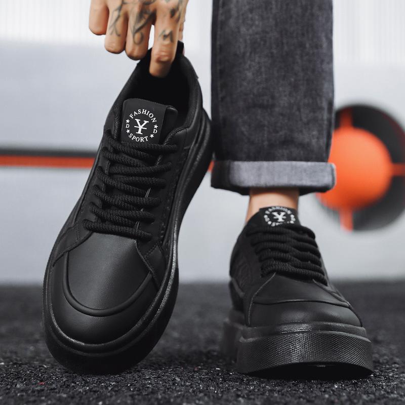 Men's Shoes Summer New Casual Trend Daily Versatile Casual Shoes Young and Young Outdoor Travel Men's Board Shoes