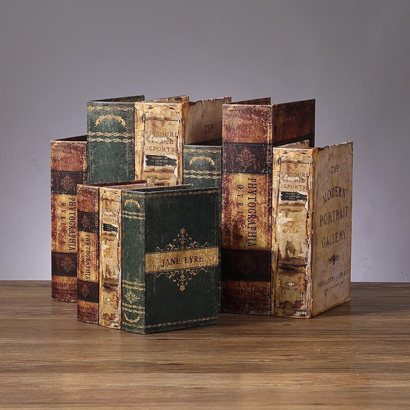 Retro American Decorative Book Prop