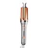 32mm Automatic Curling Iron for Big Waves - Gentle on Hair, Water Ripple Design, Electroplated Curler for Easy Styling.