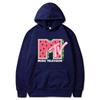 MTV Music Television Watermelon Potlač Mikiny s kapucňou Módna mikina Hip Hop Ležérne Unisex Jesenné Zimné Flísové Topy Sudaderas