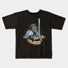 Boys Girls Soft Cotton Graphic Tees Bearer Of The Curse T-shirt Breathable Daily School Wear Kids T-Shirts