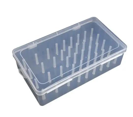 42 Achsen Nadel- und Fadenbox Haushaltsaufbewahrungsbox Multifunktionales Transparentes Nadel- und Fadenset Fadenbox Sortierung
