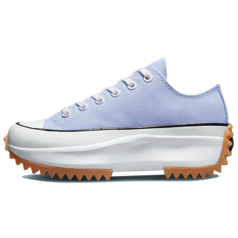 

Converse Run Star Hike Повседневные и удобные полиэстеровые парусиновые низкие кеды унисекс светло-голубые 44