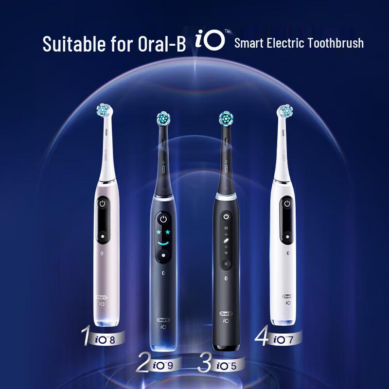 Oral-B IO Series Gentle Care Replacement Brush Heads 3-Pack