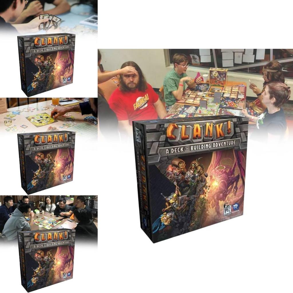 Exciting Adventure Game Clank! Card Game By Renegade Game Studios For Fun Family Nights