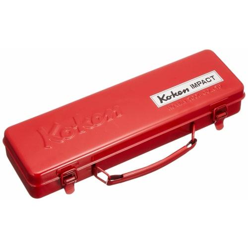 Koken 1/2" (12.7mm) Square Impact Deep Socket Set, 10-Piece Set, 14207M