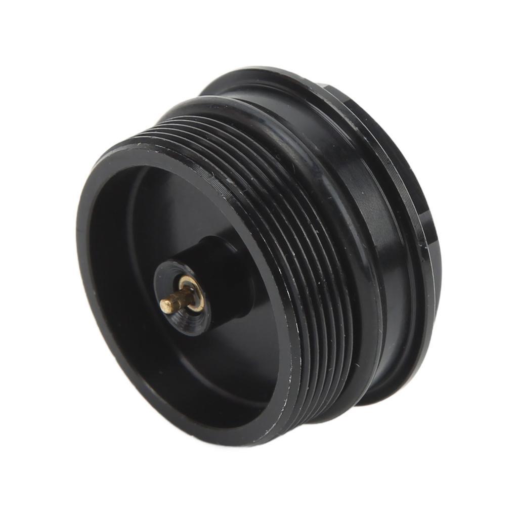 Piuliță Supapă Furcă Față Bicicletă Ansamblu Capac Furcă Aer Bicicletă Aliaj Aluminiu Înlocuire Miez Supapă