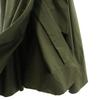 Diane von Furstenberg Rochie wrap cu mânecă scurtă kaki militar Femei Second-hand