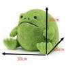 Plyšová hračka Rain Frog Cartoon Frog Panenka Hračka