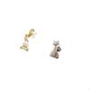 Sculpture Collection Ceramic Figurine Ornament for Bedroom Living Room Fireplace Centerpiece Desk