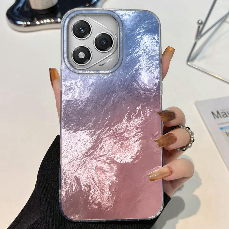 Gradient Glacier Texture Girls Women Case For Honor 400 Pro X9c Magic7 Magic6 Magic5 200 Lite Smart X9a X8a X8b X8c X7c Cover