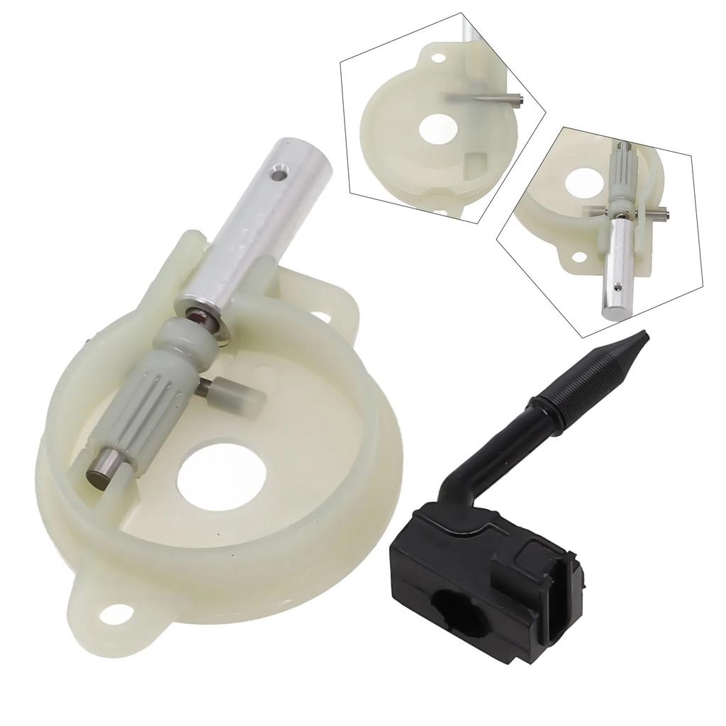 Oil Pump Oiler Replacement For 36 41 136 137 141 142 Chainsaw 530014410 530029835 Gareden Tool Parts