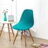 Printed Stretch Shell Chair Cover Spandex Armless Back Chair Covers Washable Slipcover Furniture Protector for Home Office Hotel