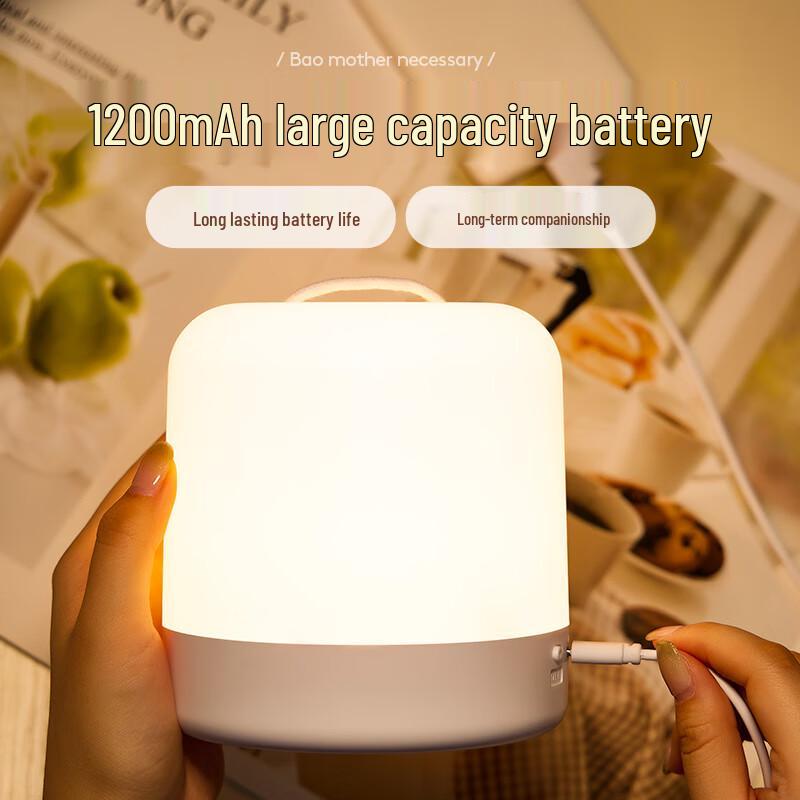 Portable Rechargeable LED Night Light
