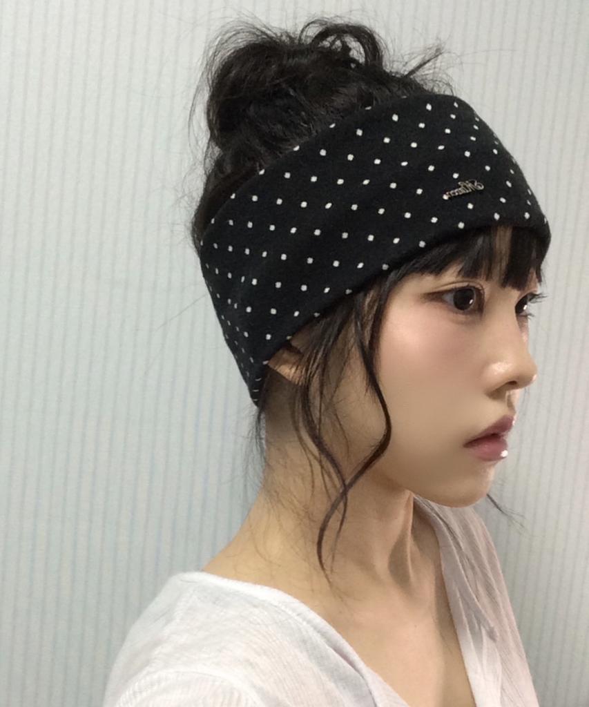 Minco Dot Cozy Hairband_Black