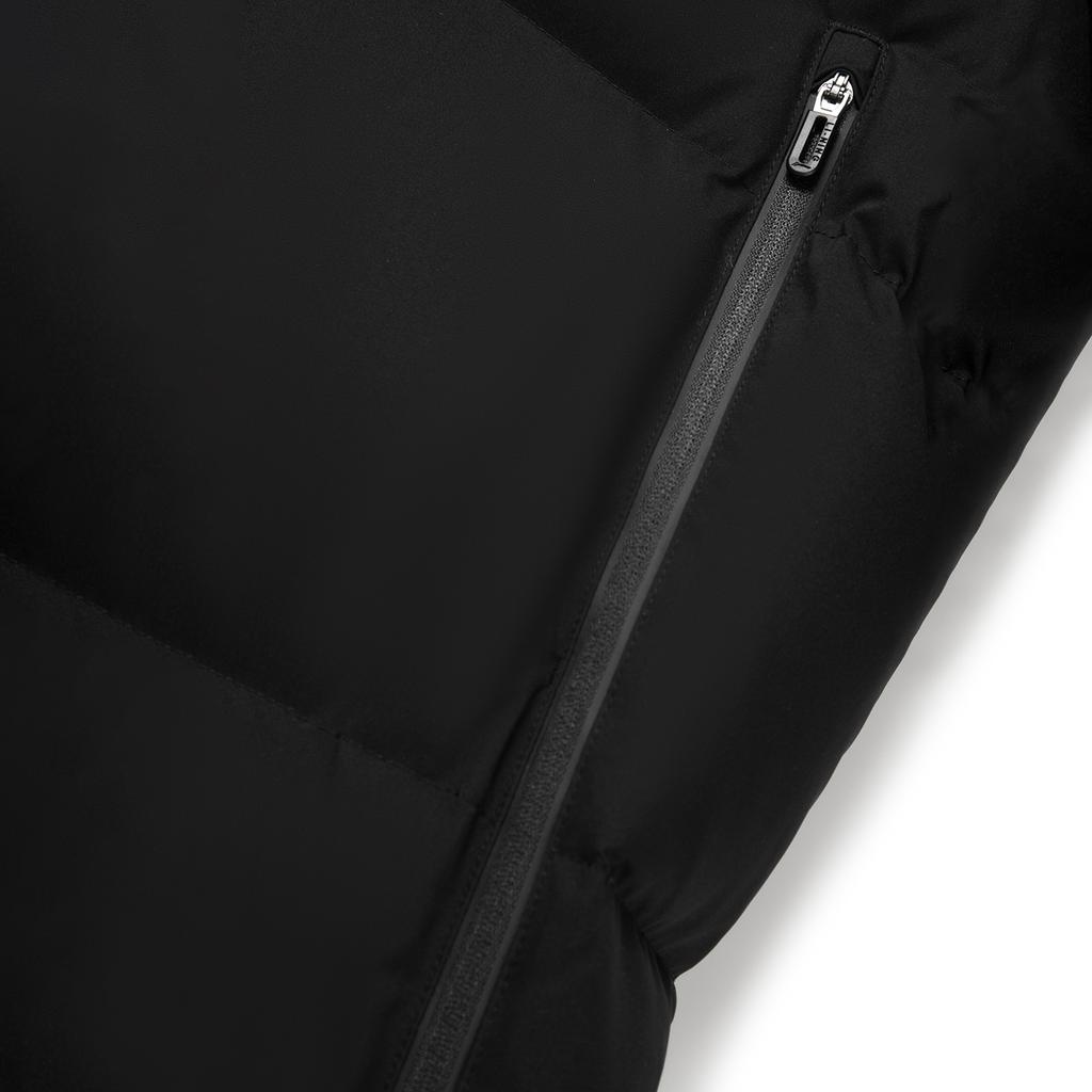 Li-Ning Windproof Water-Repellent Warm Hooded Down Jacket Women outerwear AYMV208-1