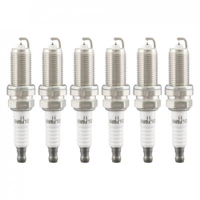 6 Pack Laser Iridium Spark Plugs 6176 Premium DILFR6D11 For Lexus 3.5L